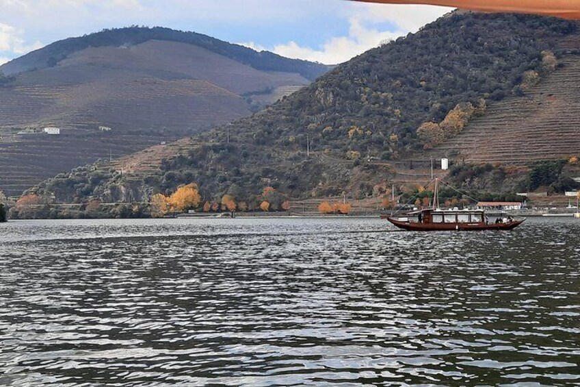 Traditional Rabelo Boat Cruise, from Pinhão 3