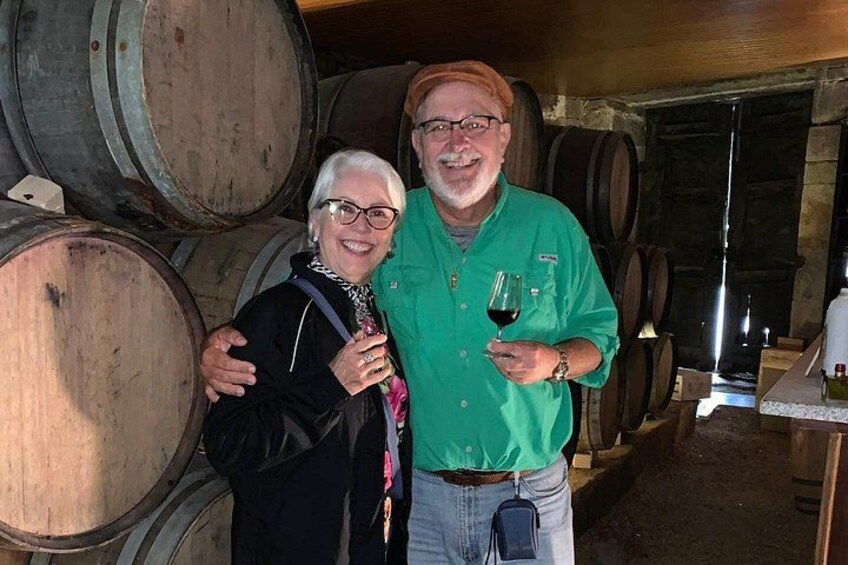 Barrel tasting douro valley 2