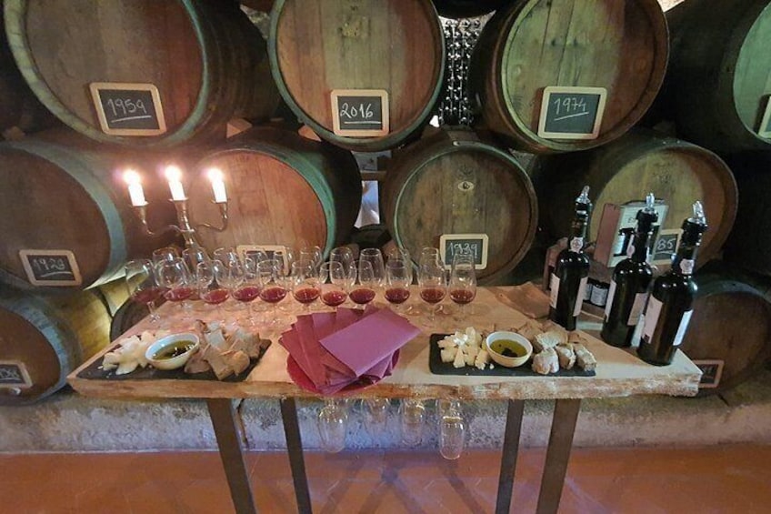Port Wine Tasting paired with local products 2