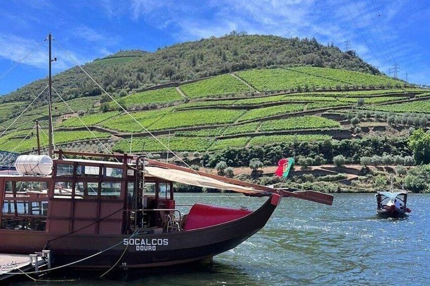 Rabelo douro river cruise 5