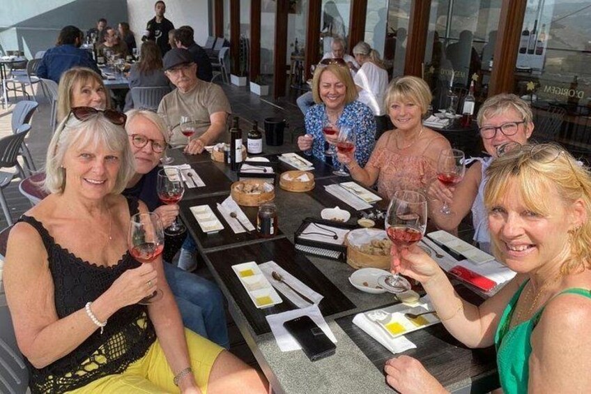 Wine, Olive-Oil and Honey Tasting with Touch Tours 2