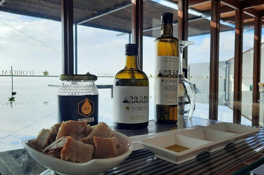 Olive Oil & Honey Tasting 2