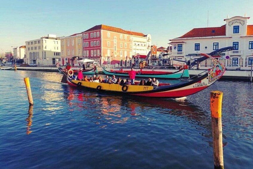 Full Day Tour from Porto to Coimbra and Aveiro with River Cruise 3