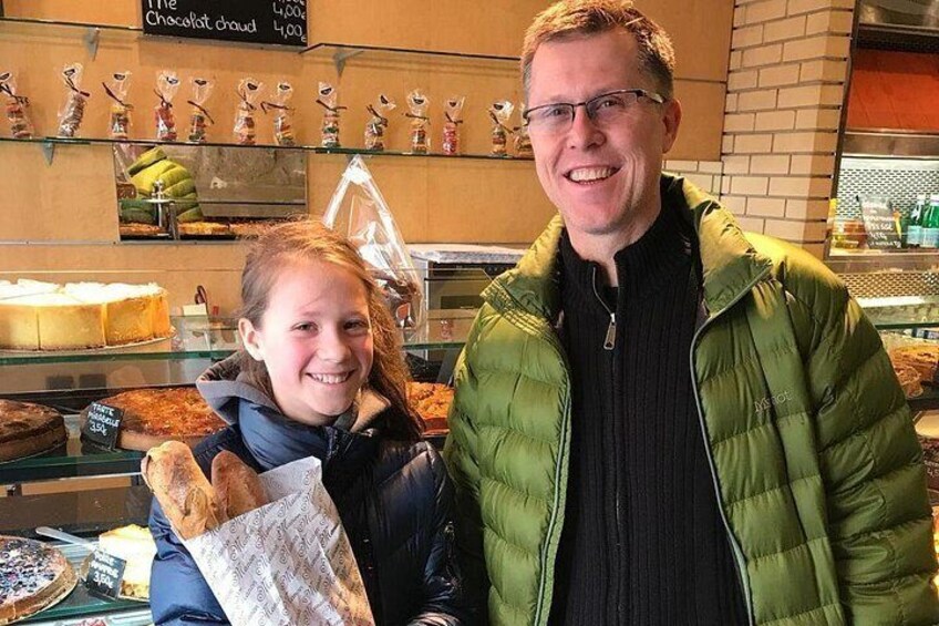 Families love our Behind the Scenes bakery tour! 3
