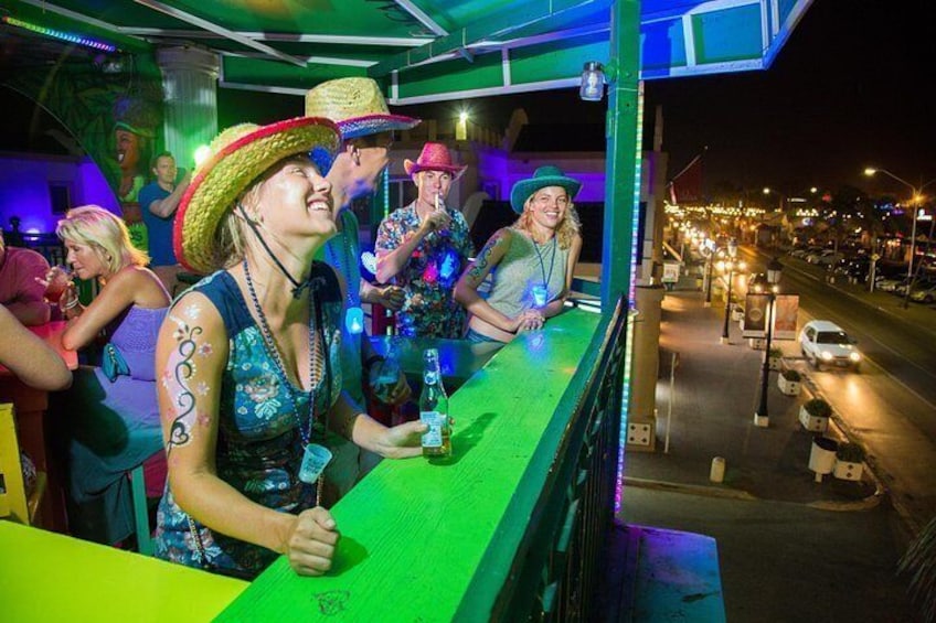 Aruba Happy Hour Party Bus Pub Crawl 2