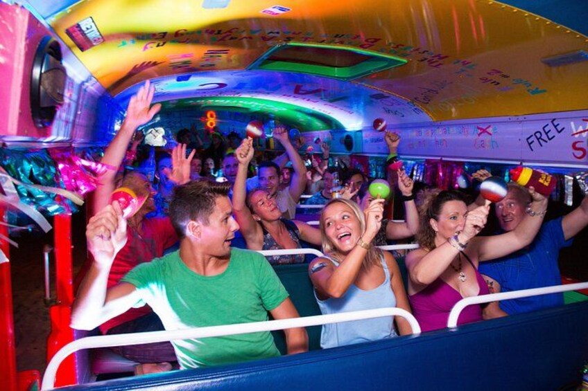 Aruba Happy Hour Party Bus Pub Crawl 2