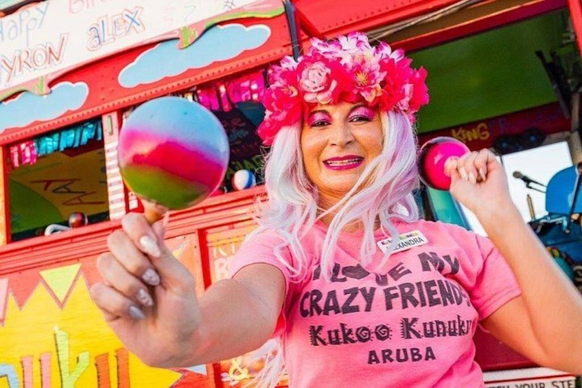 Aruba Happy Hour Party Bus Pub Crawl 3