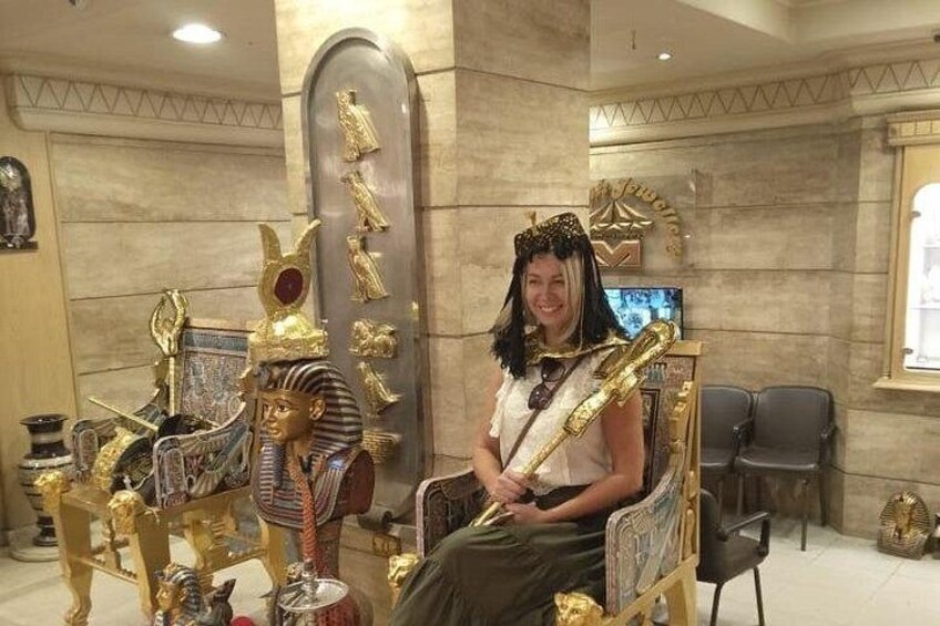 Cairo VIP Guided Shopping Tour Khan El-Khalili Market with Lunch 4