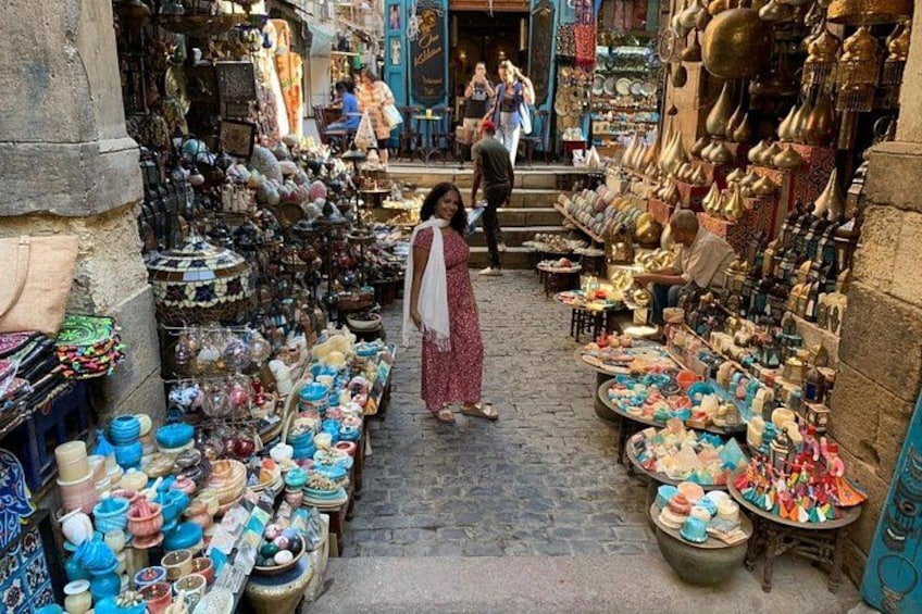 Cairo VIP Guided Shopping Tour Khan El-Khalili Market with Lunch 3