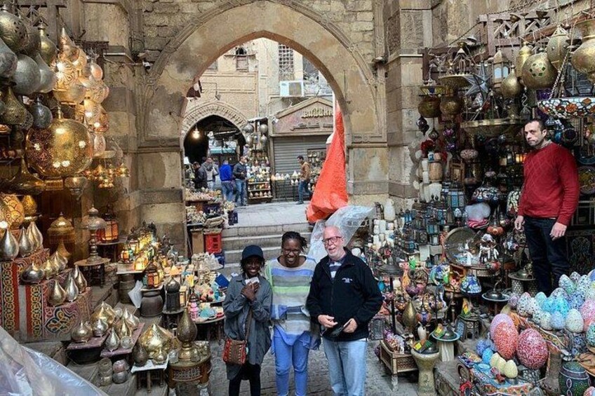 Cairo VIP Guided Shopping Tour Khan El-Khalili Market with Lunch 2