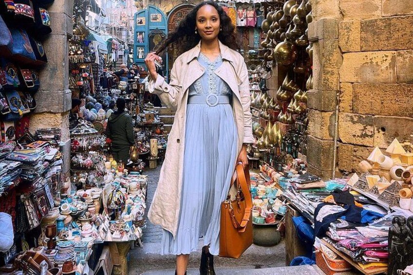 Cairo VIP Guided Shopping Tour Khan El-Khalili Market with Lunch 4