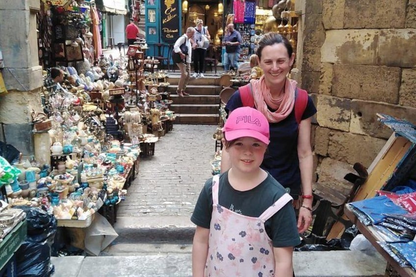 Cairo VIP Guided Shopping Tour Khan El-Khalili Market with Lunch 2
