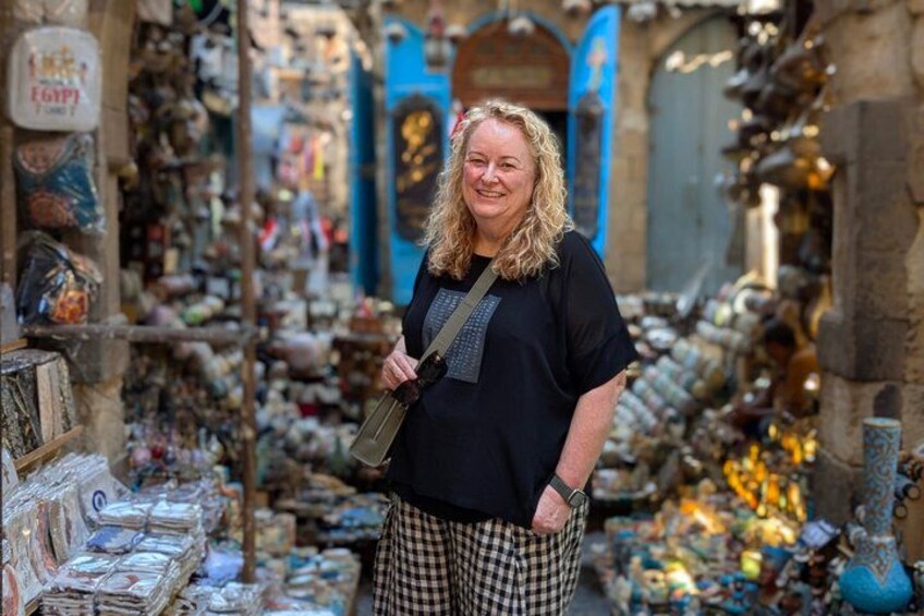 Cairo VIP Guided Shopping Tour Khan El-Khalili Market with Lunch 1