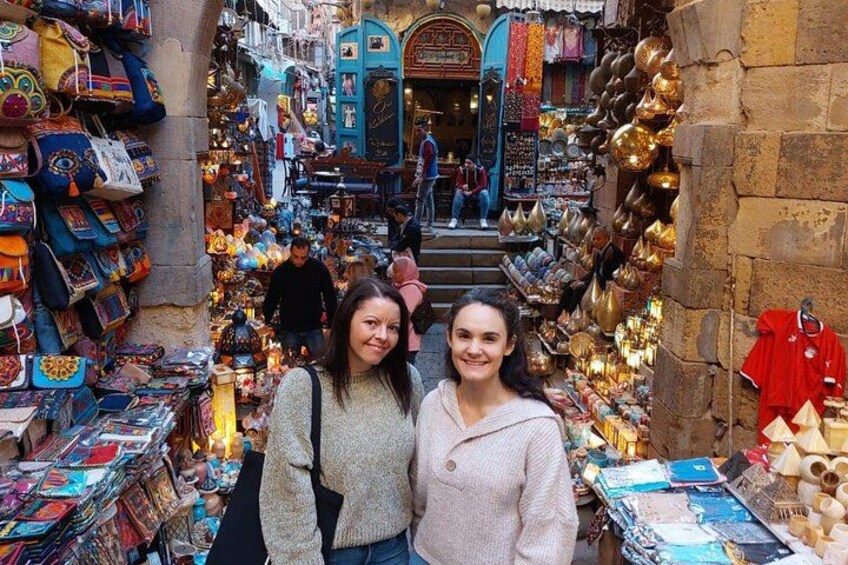 Cairo VIP Guided Shopping Tour Khan El-Khalili Market with Lunch 5