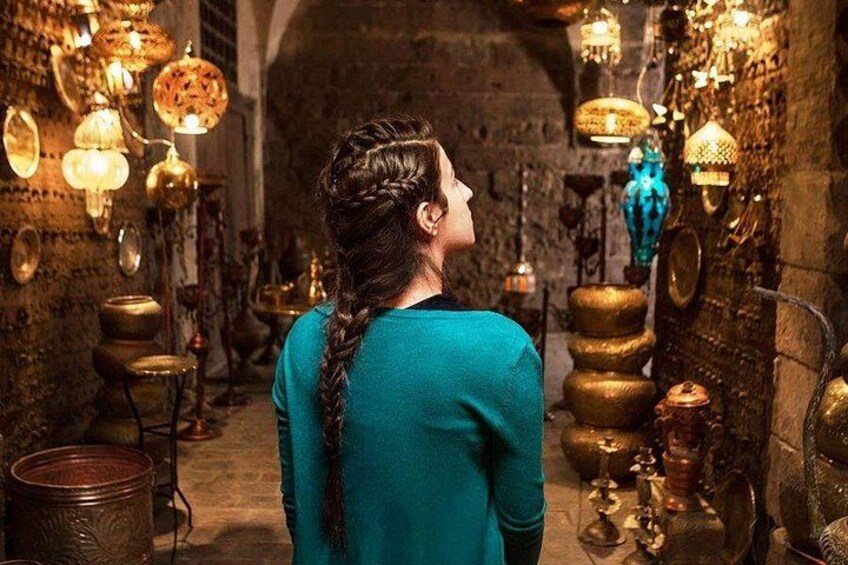 Cairo VIP Guided Shopping Tour Khan El-Khalili Market with Lunch 4