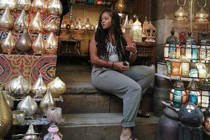 Cairo VIP Guided Shopping Tour Khan El-Khalili Market with Lunch 2