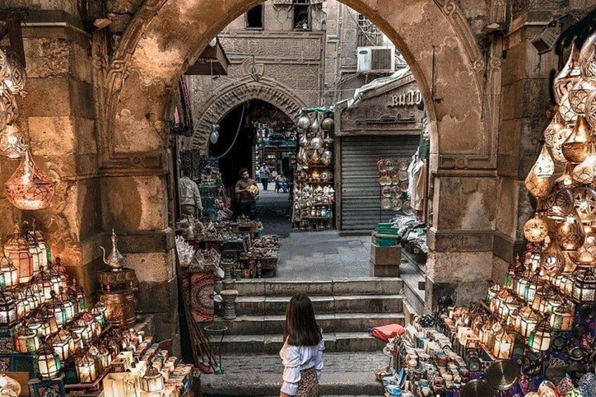 Cairo VIP Guided Shopping Tour Khan El-Khalili Market with Lunch 3