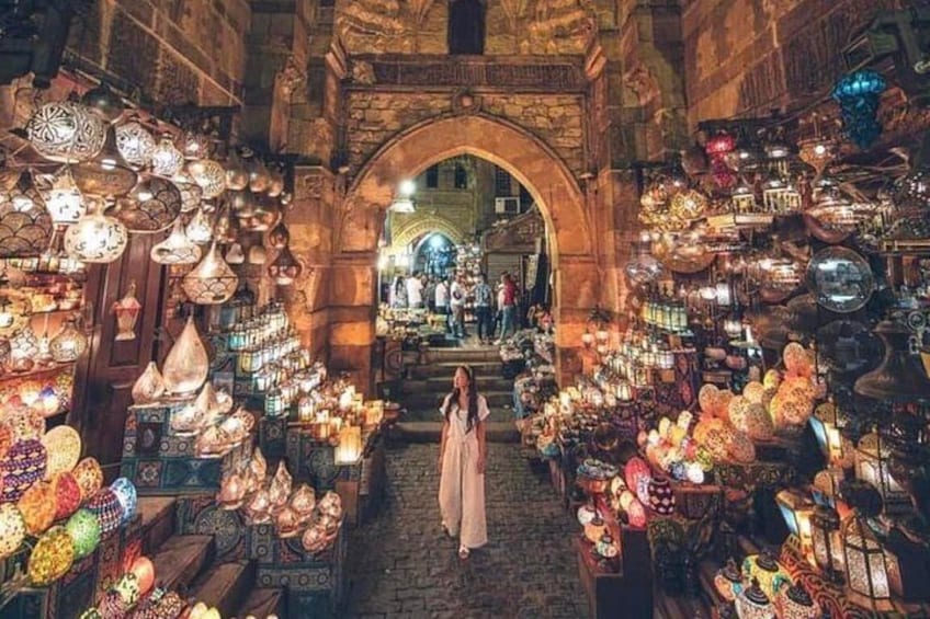 Cairo VIP Guided Shopping Tour Khan El-Khalili Market with Lunch 2