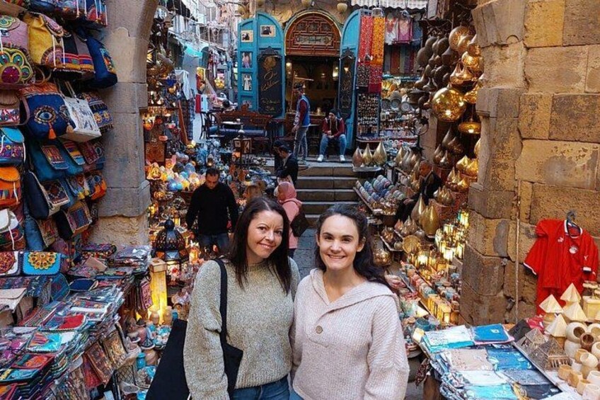 Cairo VIP Guided Shopping Tour Khan El-Khalili Market with Lunch 1