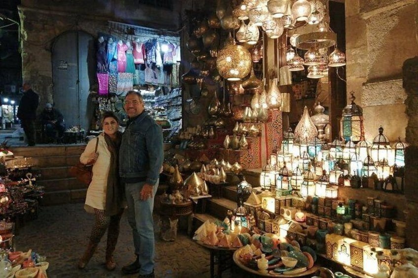 Cairo VIP Guided Shopping Tour Khan El-Khalili Market with Lunch 3