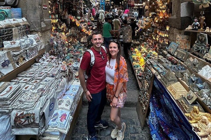 Cairo VIP Guided Shopping Tour Khan El-Khalili Market with Lunch 1
