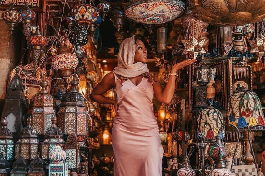 Cairo VIP Guided Shopping Tour Khan El-Khalili Market with Lunch 2