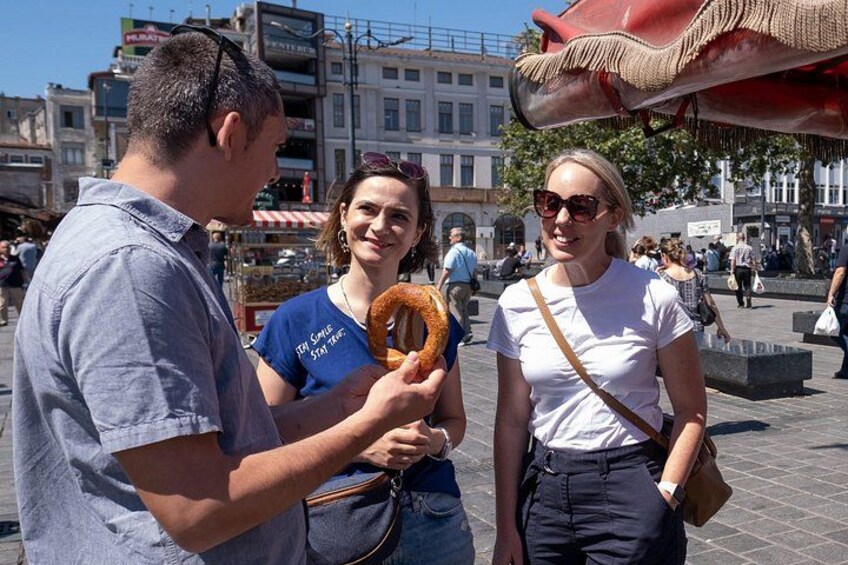 Istanbul Taste of Two Continents Food Tour - Spice Market & Ferry 2