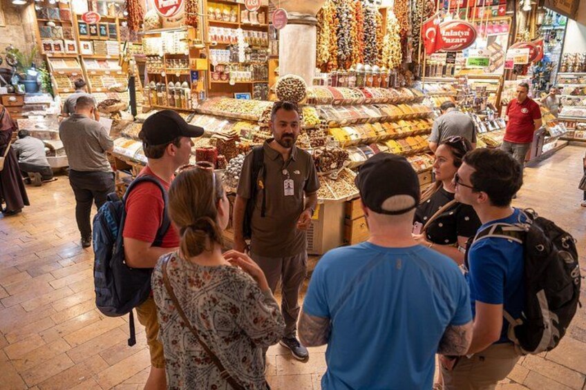 Istanbul Taste of Two Continents Food Tour - Spice Market & Ferry 3