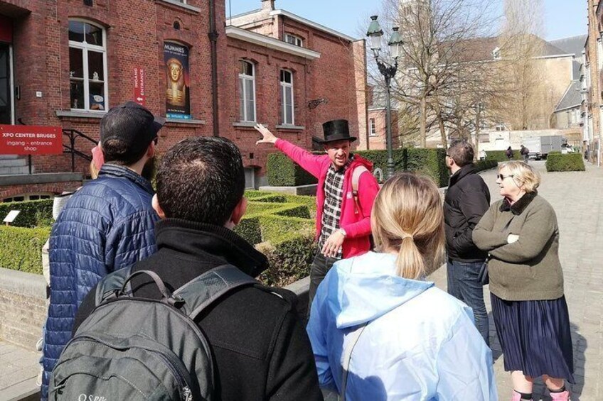 Legends of Bruges Private Historical Tour