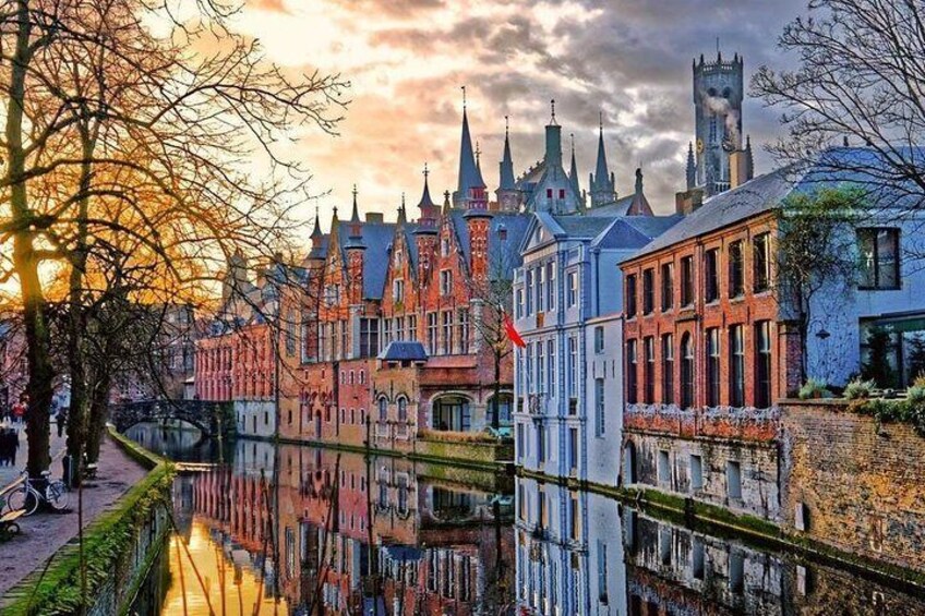 Legends of Bruges Private Historical Tour