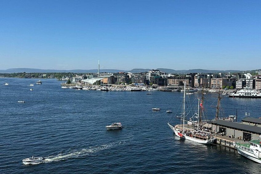 Oslo Combo Tour: Grand City Tour and Oslo Fjord Cruise 2