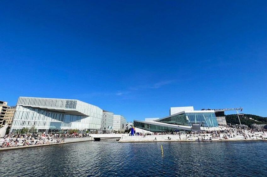 Oslo Combo Tour: Grand City Tour and Oslo Fjord Cruise 4