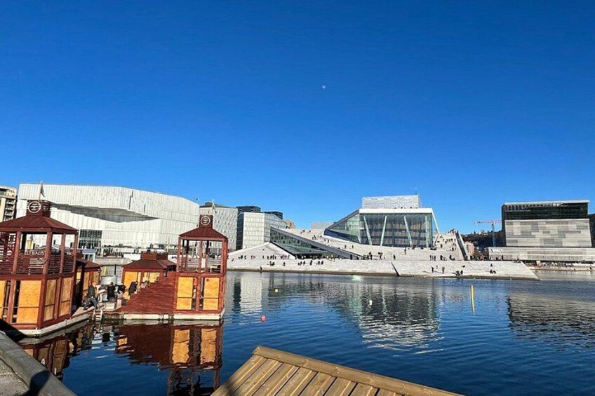 Oslo Combo Tour: Grand City Tour and Oslo Fjord Cruise 5