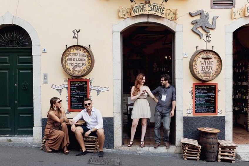 Taormina Food and Wine Walking Tour (Small Group or Private) 3