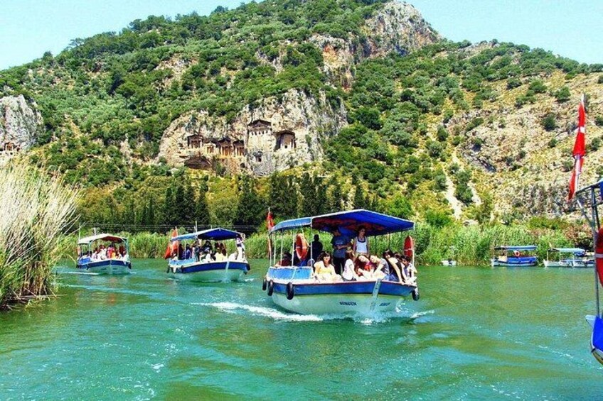 Dalyan Day Trip from Fethiye Including River Cruise, Mud Baths and Iztuzu Beach 1