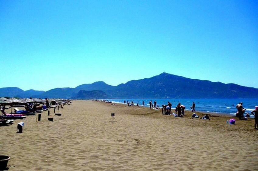 Turtle beach, Iztuzu Beach Dalyan 3