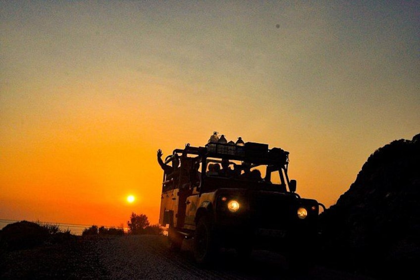 Sunset Pleasure and Swim with Barbeque dinner 4x4 jeep from marmaris 1