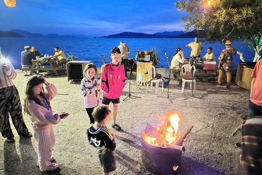Sunset and Beach Party, Swim with Barbeque Dinner (4x4 Jeep) from Marmaris 4