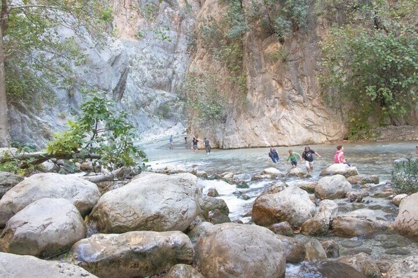 Fethiye Saklikent and Oludeniz Day Trip from Marmaris by Arbek Travel