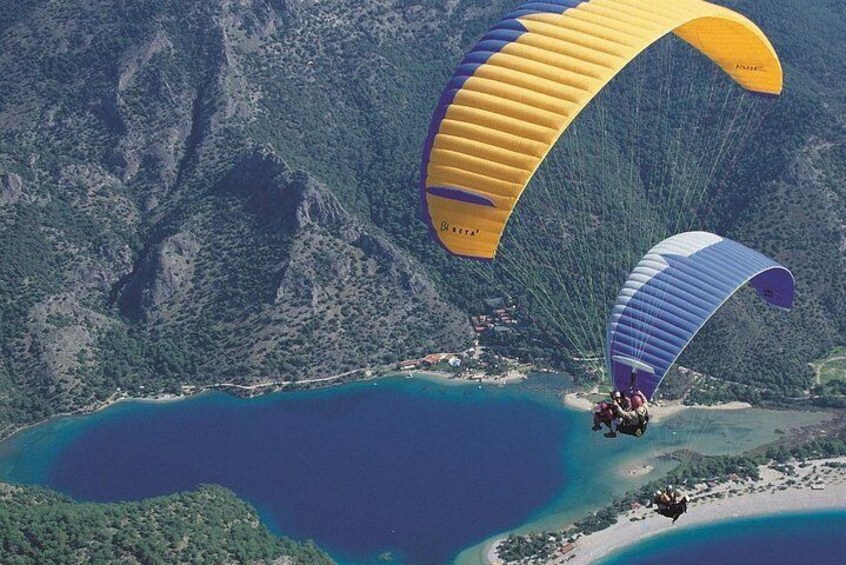 Fethiye Saklikent and Oludeniz