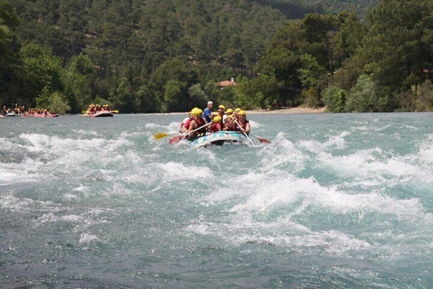 Koprulu Canyon Rafting Tour from Alanya 2