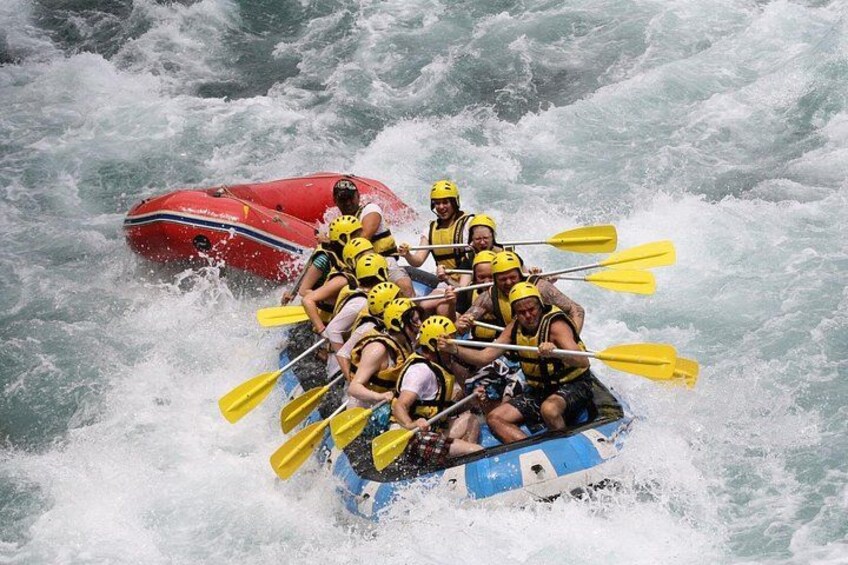 Koprulu Canyon Rafting Tour from Alanya 2