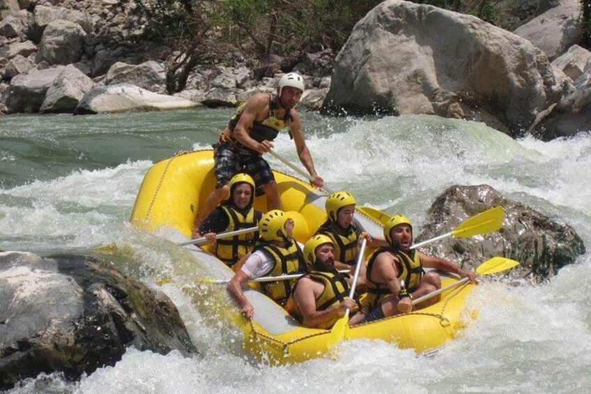 Dalaman River Rafting From Marmaris 5