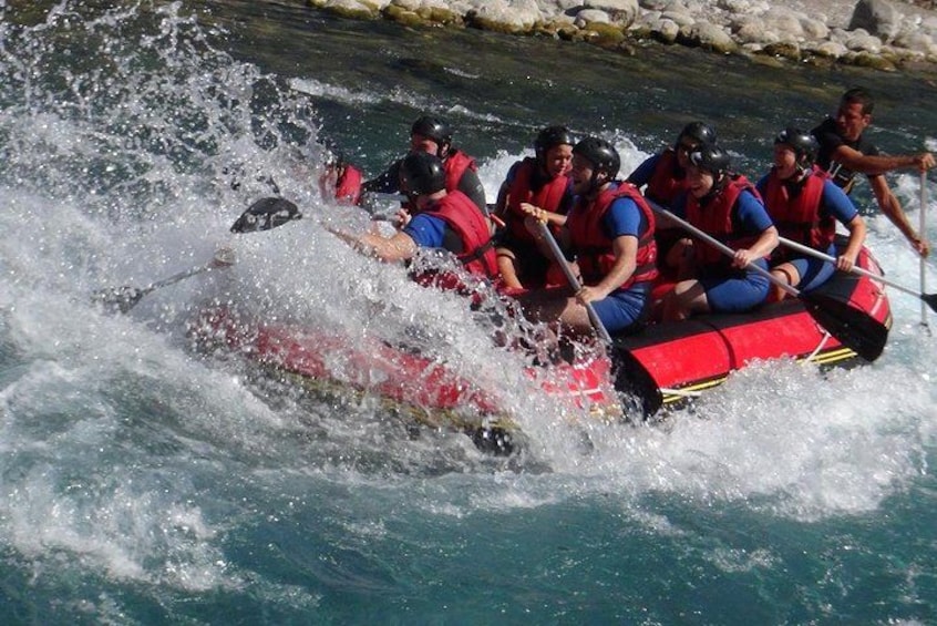Rafting Adventure at Koprucay Canyon from Side 3