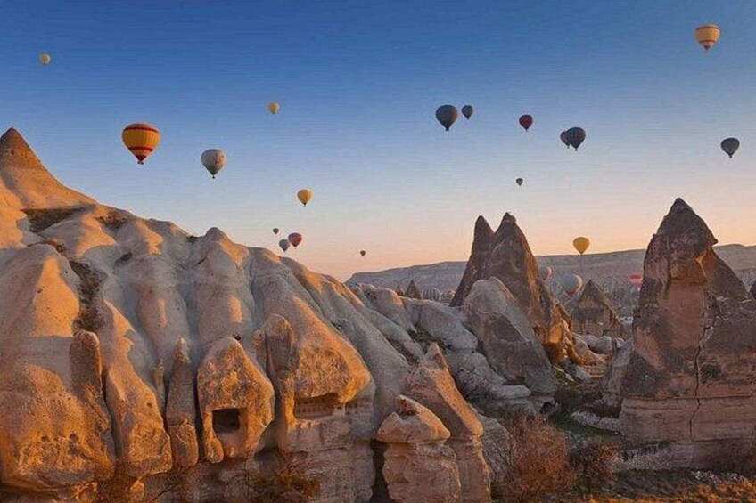 Cappadocia 2 Day Trip from Alanya Area Hotels 1