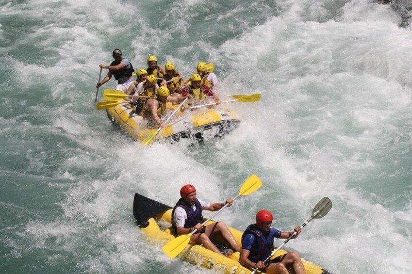 Koprulu Canyon Rafting Tour from Alanya