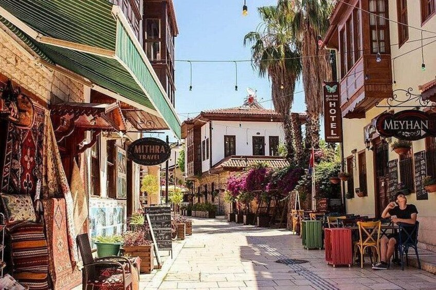 Antalya City and Old Town Kaleici Day Trip from Side 5