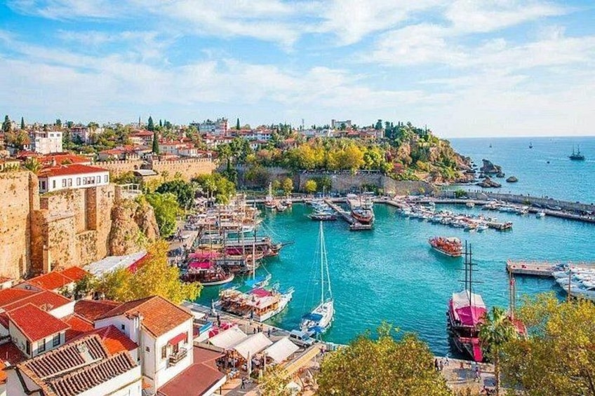 Antalya City and Old Town Kaleici Day Trip from Side 4