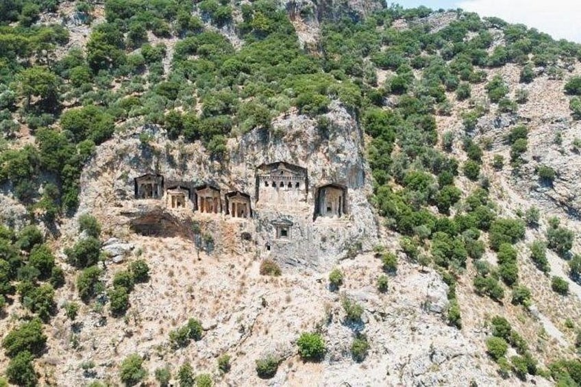 Dalyan Bus Trip to Caunos, Turtle Beach and Sultaniye Mud Bath from Marmaris 5