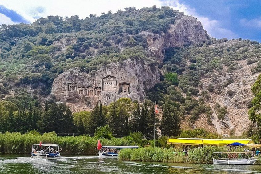 Dalyan Bus Trip to Caunos Ancient City- Turtle Beach and Sultaniye Mud Bath 1